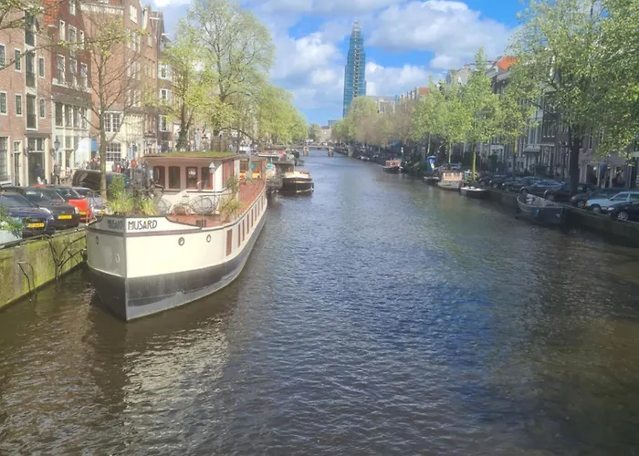 Woonboot Josja منزل للإقامة أمستردام