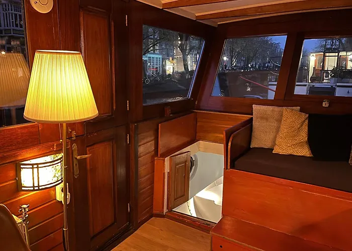 Homestay szállás Woonboot Josja Amszterdam
