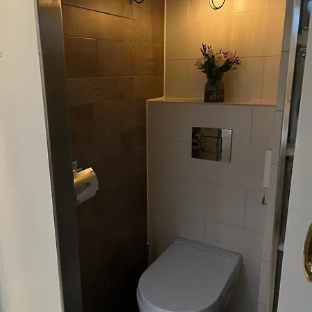 Rum i privatbostad Woonboot Josja Amsterdam