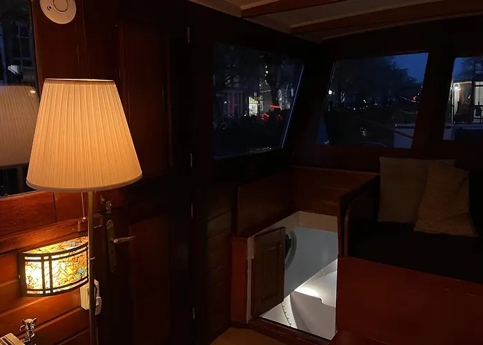 Accommodatie bij particulieren Woonboot Josja