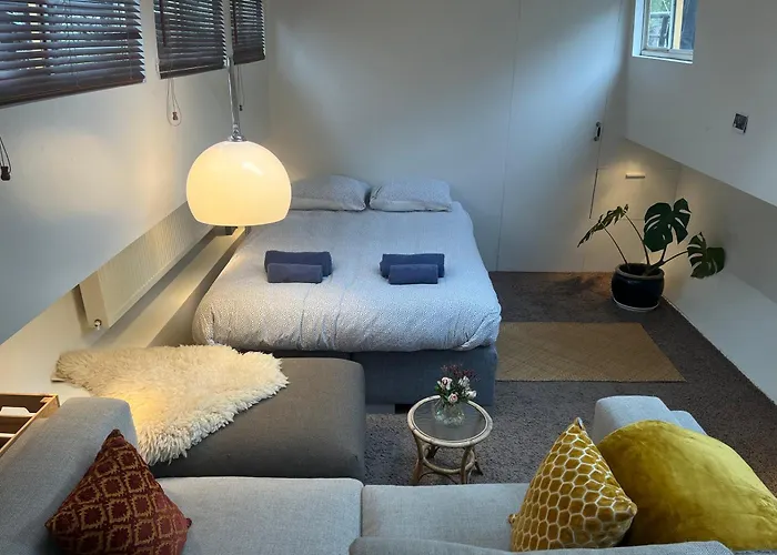 Accommodatie bij particulieren Woonboot Josja *